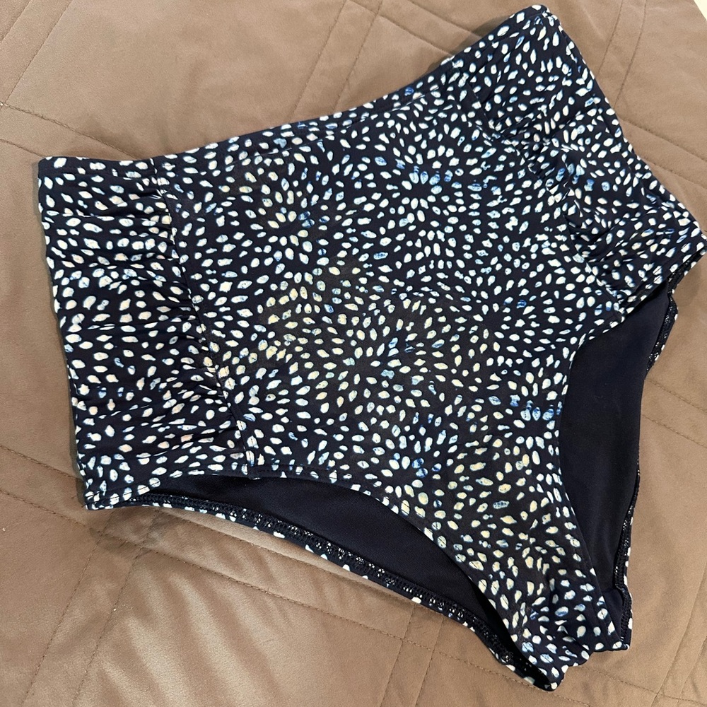 Abercrombie & Fitch High Rise Swim Bottoms M/L